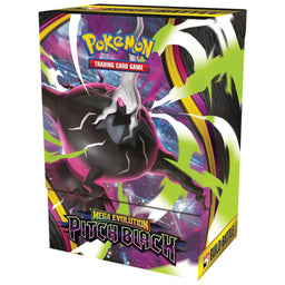 Pitch Black Mega Evolution Pokemon Build and Battle Box