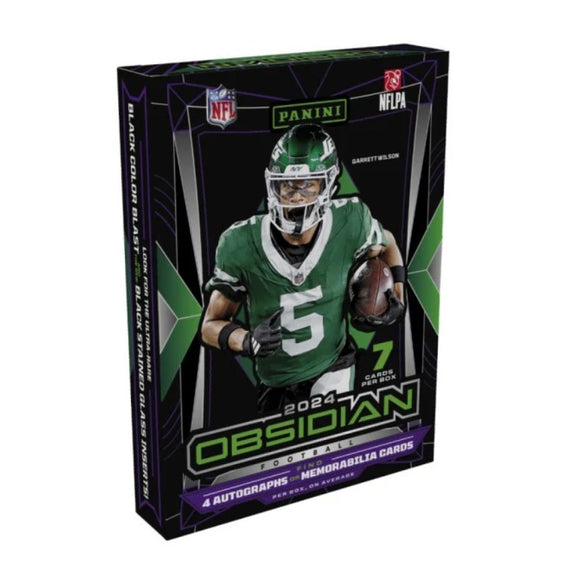 2024 Panini Obsidian Football Hobby Box