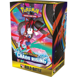 Chaos Rising Mega Evolution Pokemon Build and Battle Box