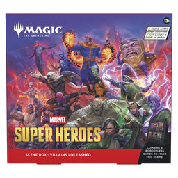Villains Unleashed Marvel Super Heroes Magic The Gathering Scene Box