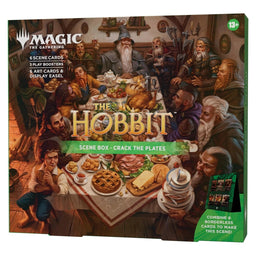 Crack the Plate The Hobbit Magic The Gathering Scene Box