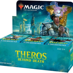Theros Beyond Death Magic The Gathering Booster Box