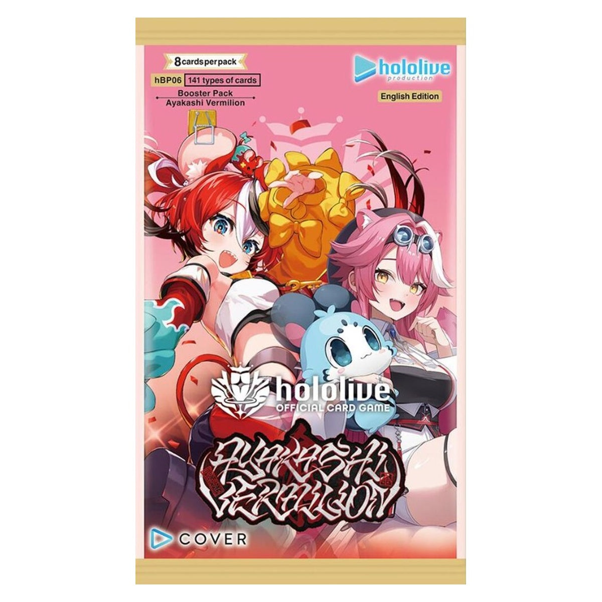Ayakashi Vermilion Hololive [BP-06] Booster Box