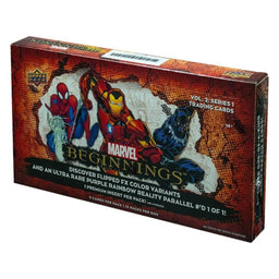 2022 Upper Deck Marvel Beginnings Volume 2 Series 1 Hobby Box