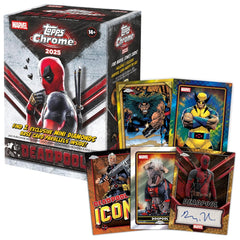 2025 Topps Chrome Deadpool Value Box