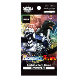 Resonance of Rivals [BP03] Godzilla Card Game Booster