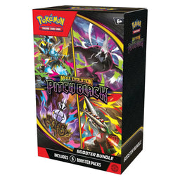 Pitch Black Mega Evolution Pokemon Booster Bundle Box