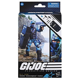 Shockwave GI Joe Classified Series 6-Inch #105 Action Figure