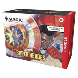 Marvel Super Heroes Magic The Gathering Bundle Box