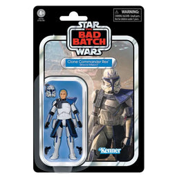 Clone Commander Rex (Bracca Mission) The Bad Batch Vintage Col. 3.75-Inch Figure