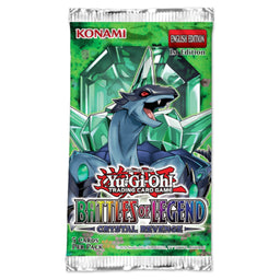 Crystal Revenge Battles of Legend Yu-Gi-Oh! TCG Booster Box