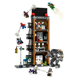 LEGO Marvel Spider-Man vs. Mysterio The Daily Bugle 76342