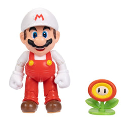 Mario with Fire Flower Super Mario Action Figure