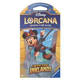 Into The Inklands Disney Lorcana TCG Sleeved Pack - ONE (1) Random Pack