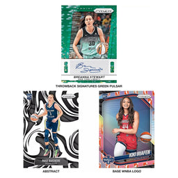 2025 Panini Prizm WNBA Basketball Blaster Box