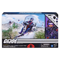 Tele-Viper & Flight Pod Trubble Bubble GI Joe Classified Series #79  Vehicle