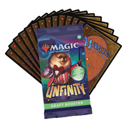 Unfinity Magic The Gathering TCG Draft Booster Box