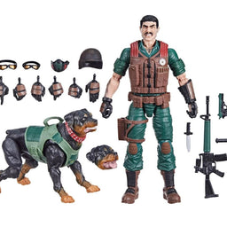 Mutt and Junkyard GI Joe Classified Series 6-Inch #113 Deluxe Action Figure