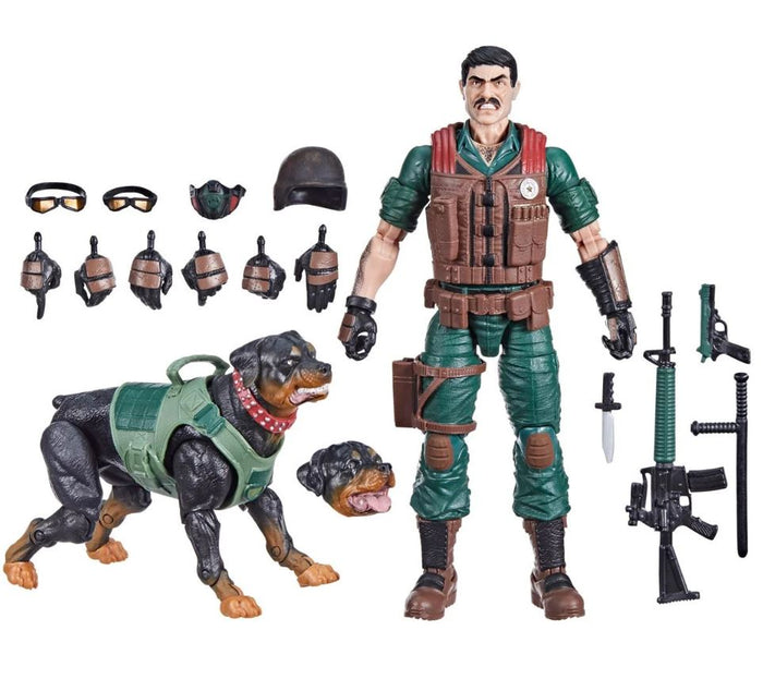 Mutt and Junkyard GI Joe Classified Series 6-Inch #113 Deluxe Action Figure