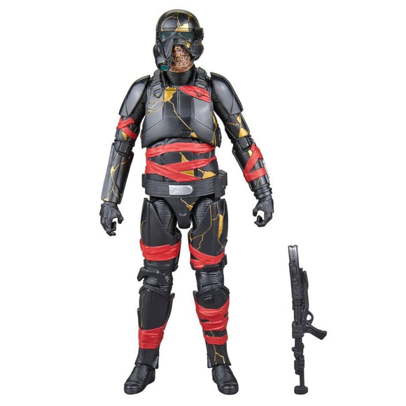 Night Trooper Star Wars Ahsoka Black Series Action Figure