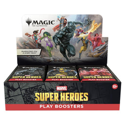 Marvel Super Heroes Magic The Gathering Play Booster Box