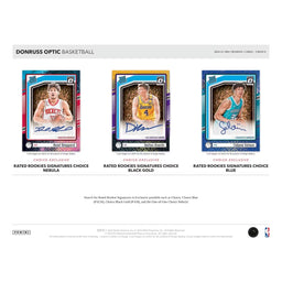 2024-25 Panini Donruss Optic Choice Basketball Hobby Box