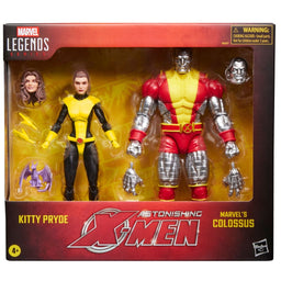 Kitty Pryde and Colossus X-Men Marvel Legends Series Figure 2-Pack