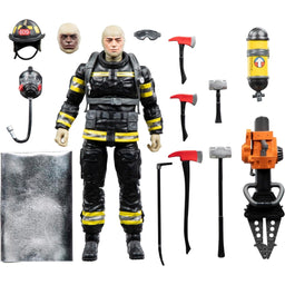 Search & Rescue Firefighter Classified Series Legacy Collection Action Figure