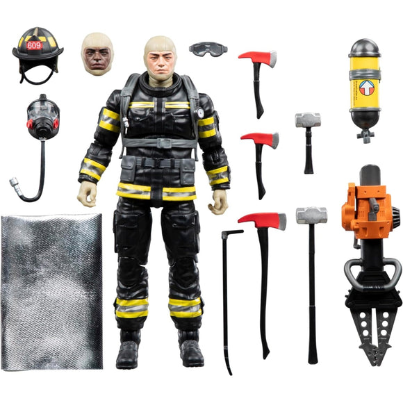 Search & Rescue Firefighter Classified Series Legacy Collection Action Figure