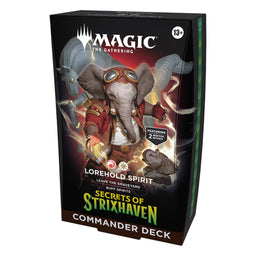 Secrets of Strixhaven Magic The Gathering Commander Set of 5 Decks