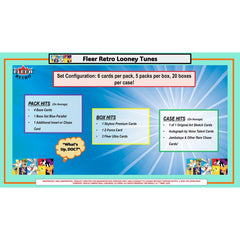 2024 Upper Deck Fleer Retro Looney Tunes Blaster Box