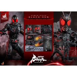 Kamen Rider Black Sun (Battle Damaged) TMS Fully Poseable Exclusive Hot Toys