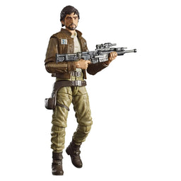 Captain Cassian Andor Star Wars Rogue One Vintage Collection Figure