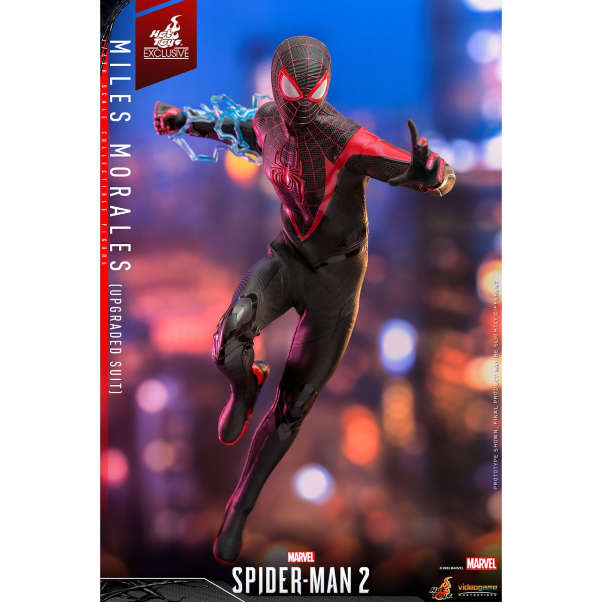 Outlet Hot Toys Spider-Man upgrade suit