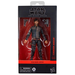 Cassian Andor Star Wars Andor Black Series Action Figure