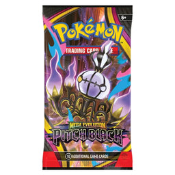 Pitch Black Mega Evolution Pokemon Build and Battle Box