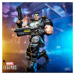 The Punisher Marvel Rivals Marvel Legends Series Action Figure
