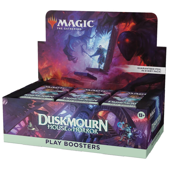 Duskmourn House of Horror Magic the Gathering Play Booster Box