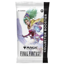 Final Fantasy Magic The Gathering Universes Beyond Collector Booster Box