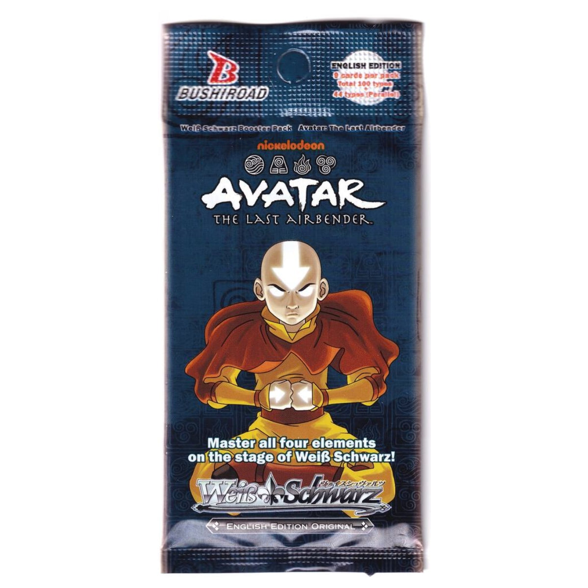 weiss schwarz avatar booster box Avatar The Last Airbender Weiss Schwarz TCG Booster Box – toynadoalley.com
