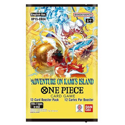 Adventure on Kami's Island [OP15-EB04] One Piece Bandai Booster Box