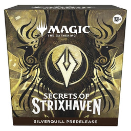 Silverquill Secrets of Strixhaven Magic The Gathering Prerelease Box