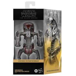 Droideka Destroyer Droid Star Wars Phantom Menace Black Series 6-Inch Figure