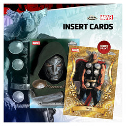 2026 Topps Chrome Marvel Value Box