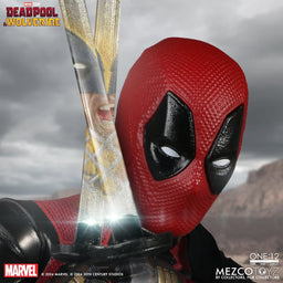Deadpool Marvel Deadpool & Wolverine One:12 Collective Deluxe Figure
