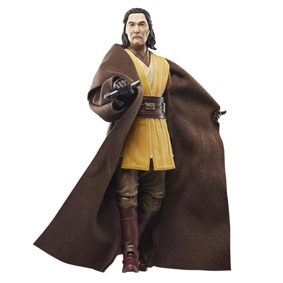 Jedi Master Sol Star Wars The Acolyte Black Series 6-Inch Action Figure