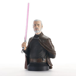 Count Dooku Star Wars Revenge of The Sith 1:6 Scale Gentle Giant Mini Bust