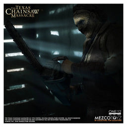 Leatherface The Texas Chainsaw Massacre 2003 Mezco One:12 Collective Figure