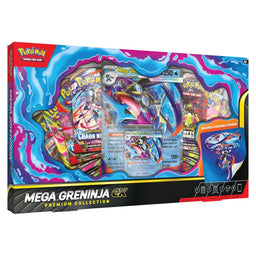 Mega Greninja ex Mega Evolution Pokemon Premium Collection Box