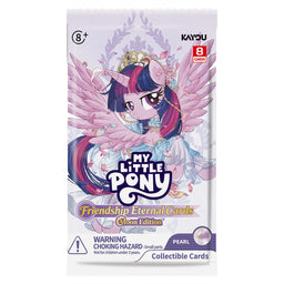 Friendship Eternal Moon Edition My Little Pony Series 3 Collector Box